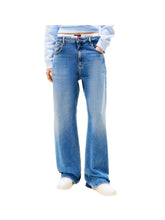 TOMMY JEANS 2USCITA Jeans Tommy Hilfiger Mia relaxed fit dritti sbiaditi Denim DENIM